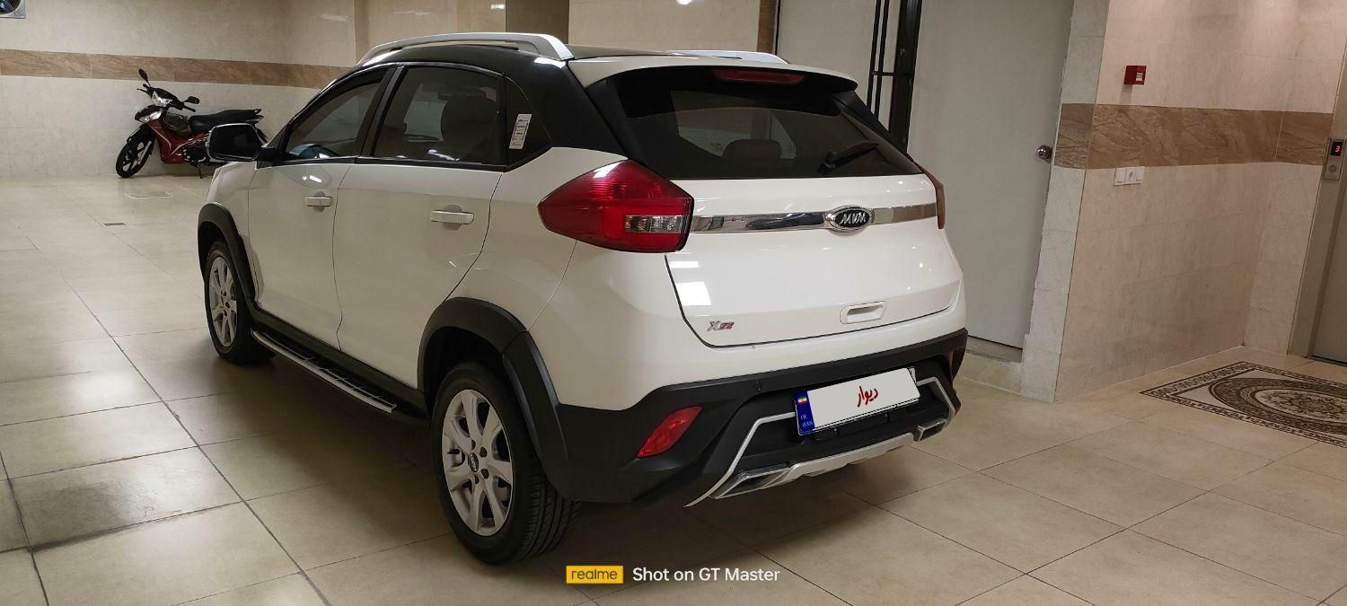 ام وی ام X22 دنده ای اسپرت اکسلنت - 2022