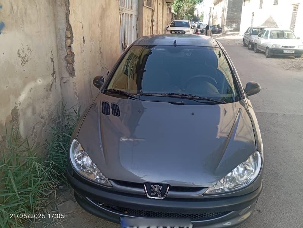 پژو 206 SD v9 - 1388