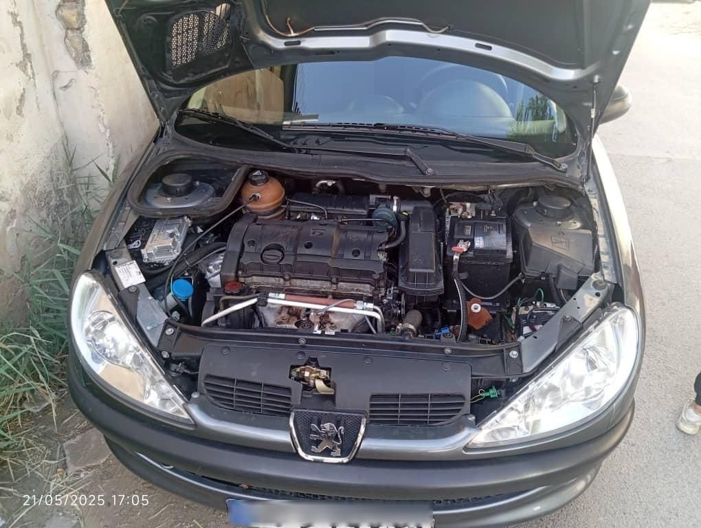 پژو 206 SD v9 - 1388
