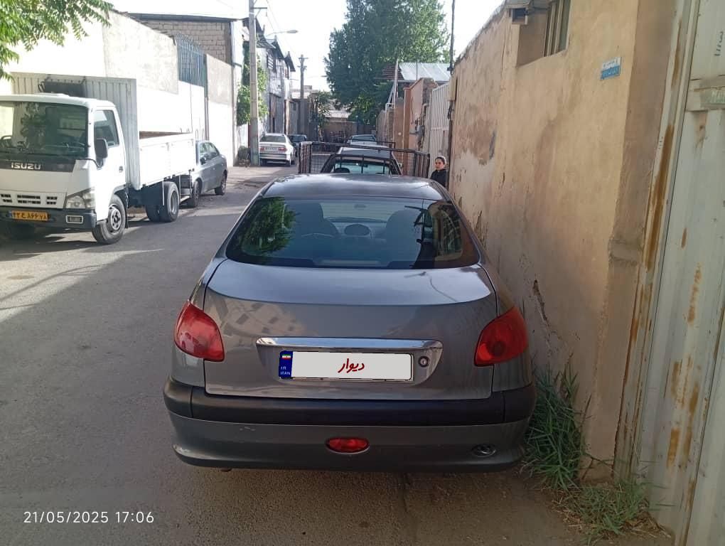 پژو 206 SD v9 - 1388