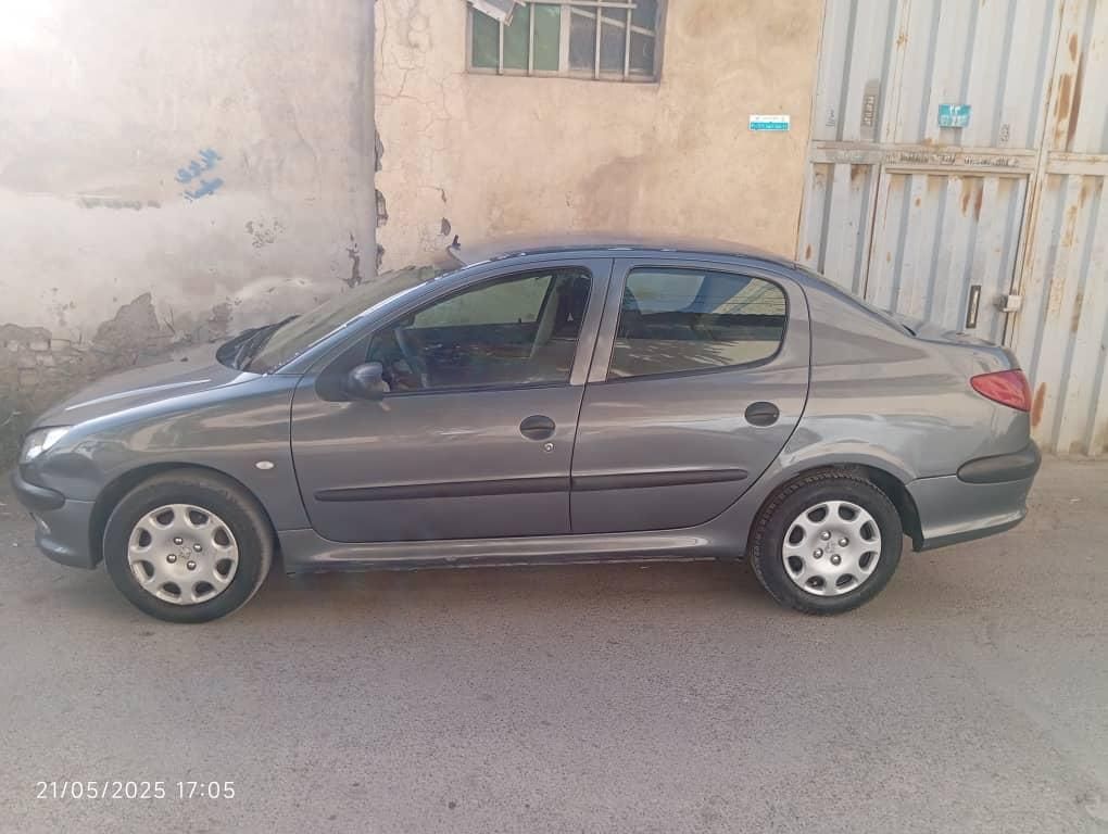 پژو 206 SD v9 - 1388