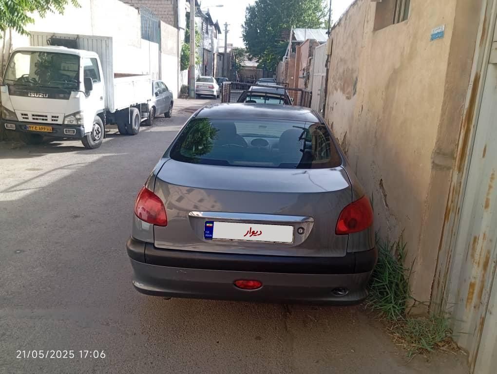 پژو 206 SD v9 - 1388