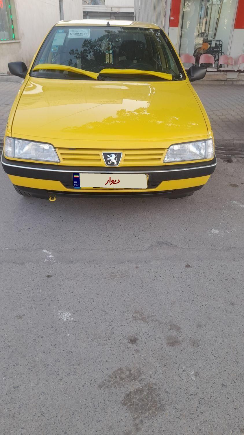 پژو 405 GL - دوگانه سوز CNG - 1373