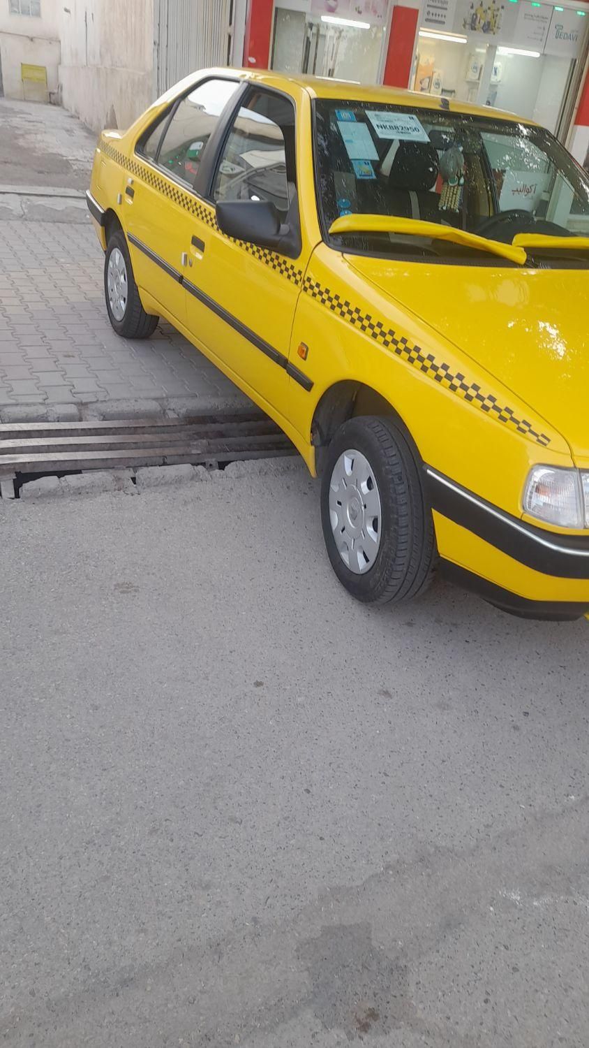 پژو 405 GL - دوگانه سوز CNG - 1373