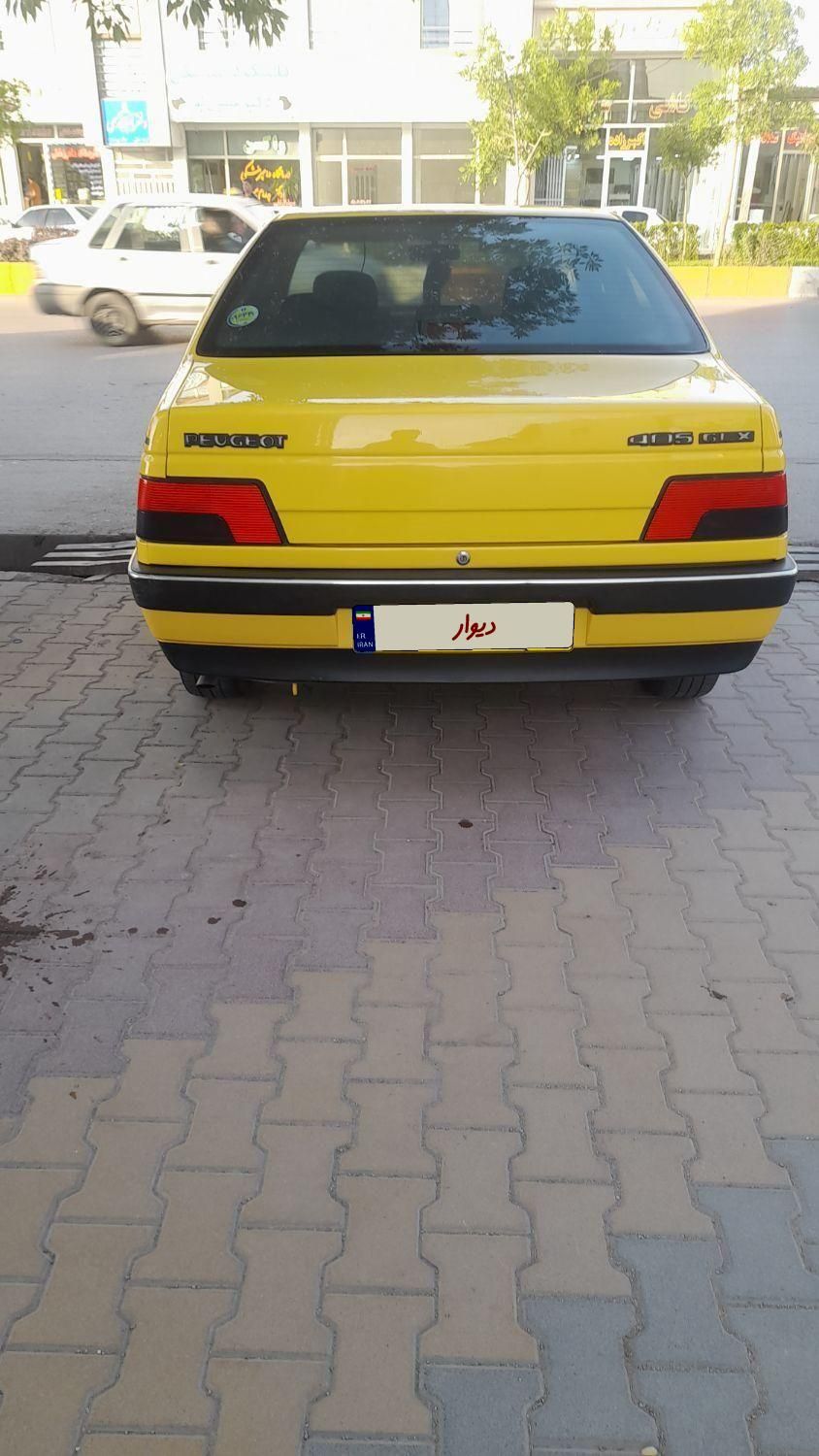 پژو 405 GL - دوگانه سوز CNG - 1373