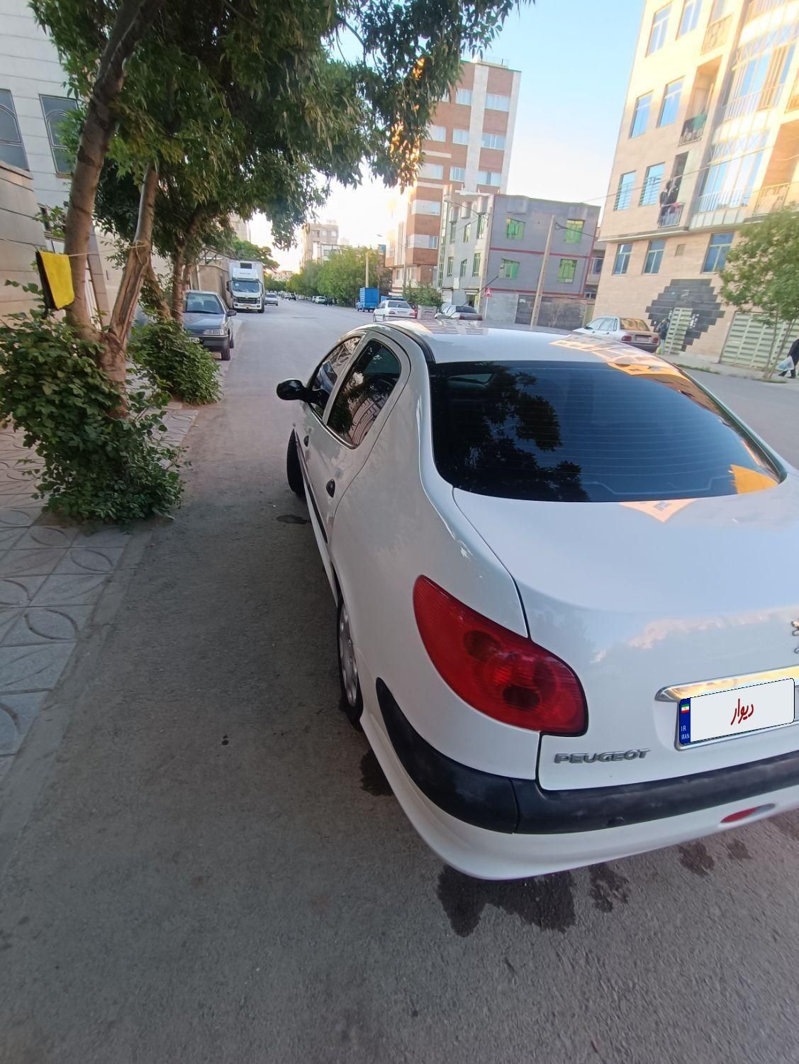 پژو 206 SD v8 - 1395