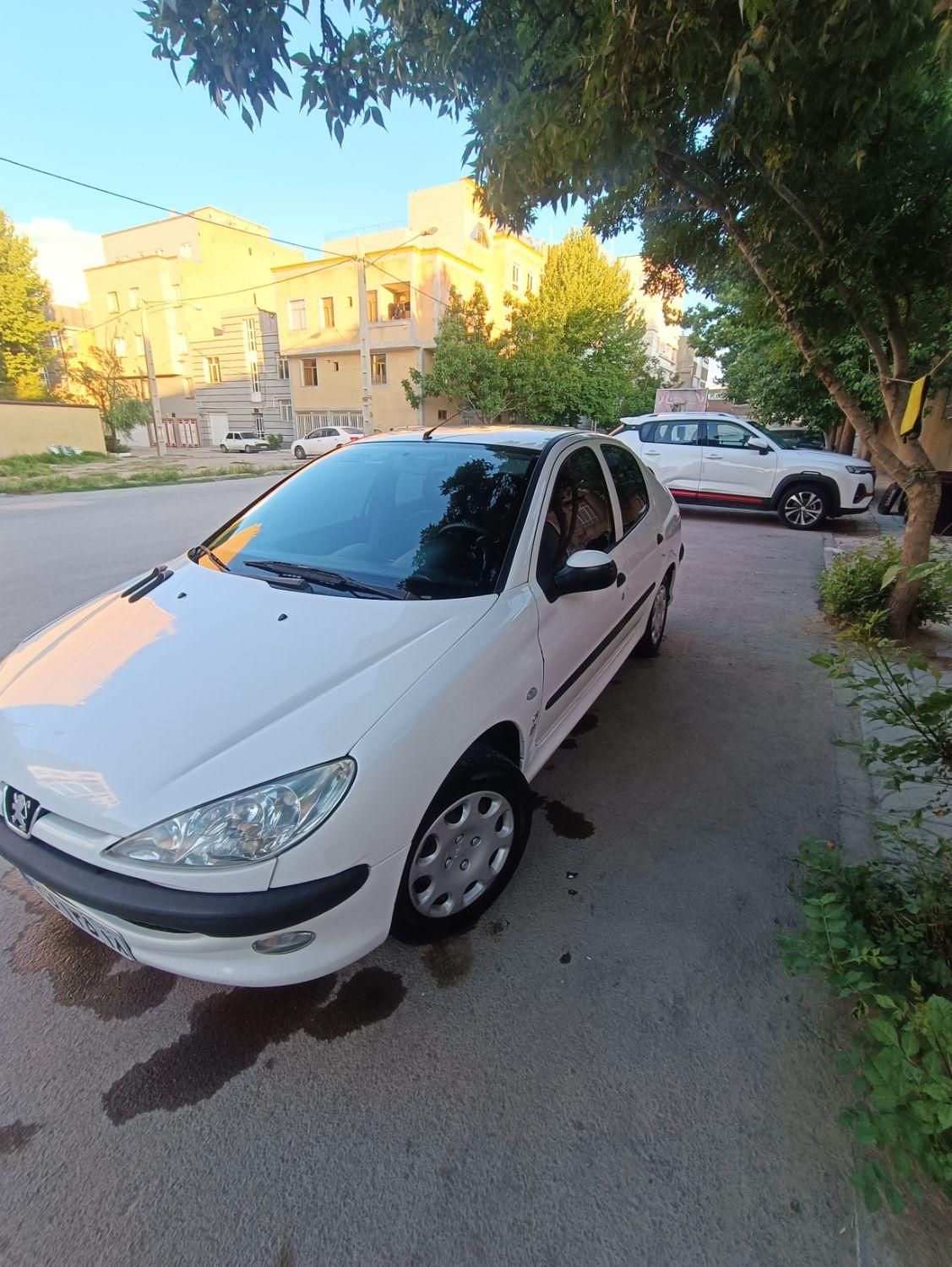پژو 206 SD v8 - 1395