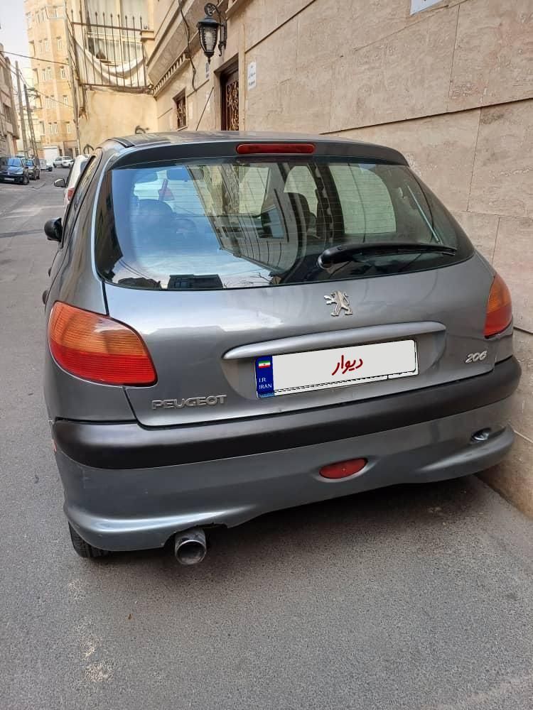 پژو 206 تیپ 2 - 1384