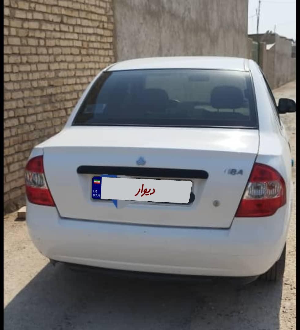 تیبا صندوق دار SX - 1397