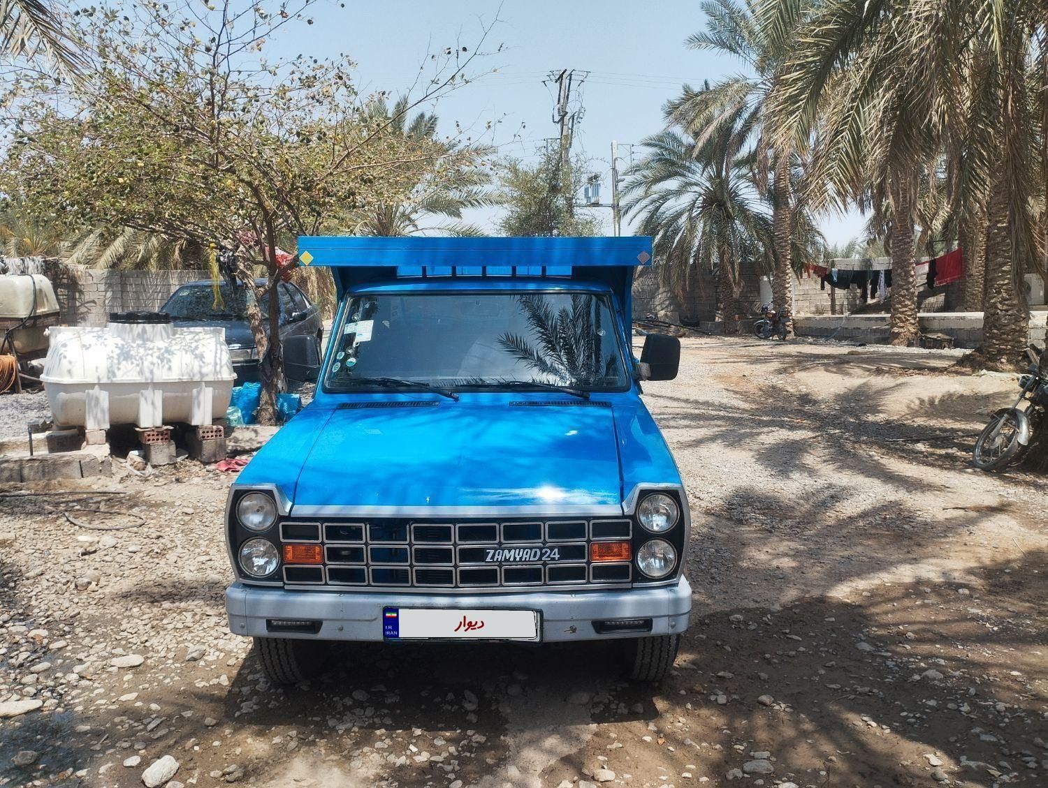 خودرو زامیاد، وانت نیسانZ24 آگهی ann_18229738