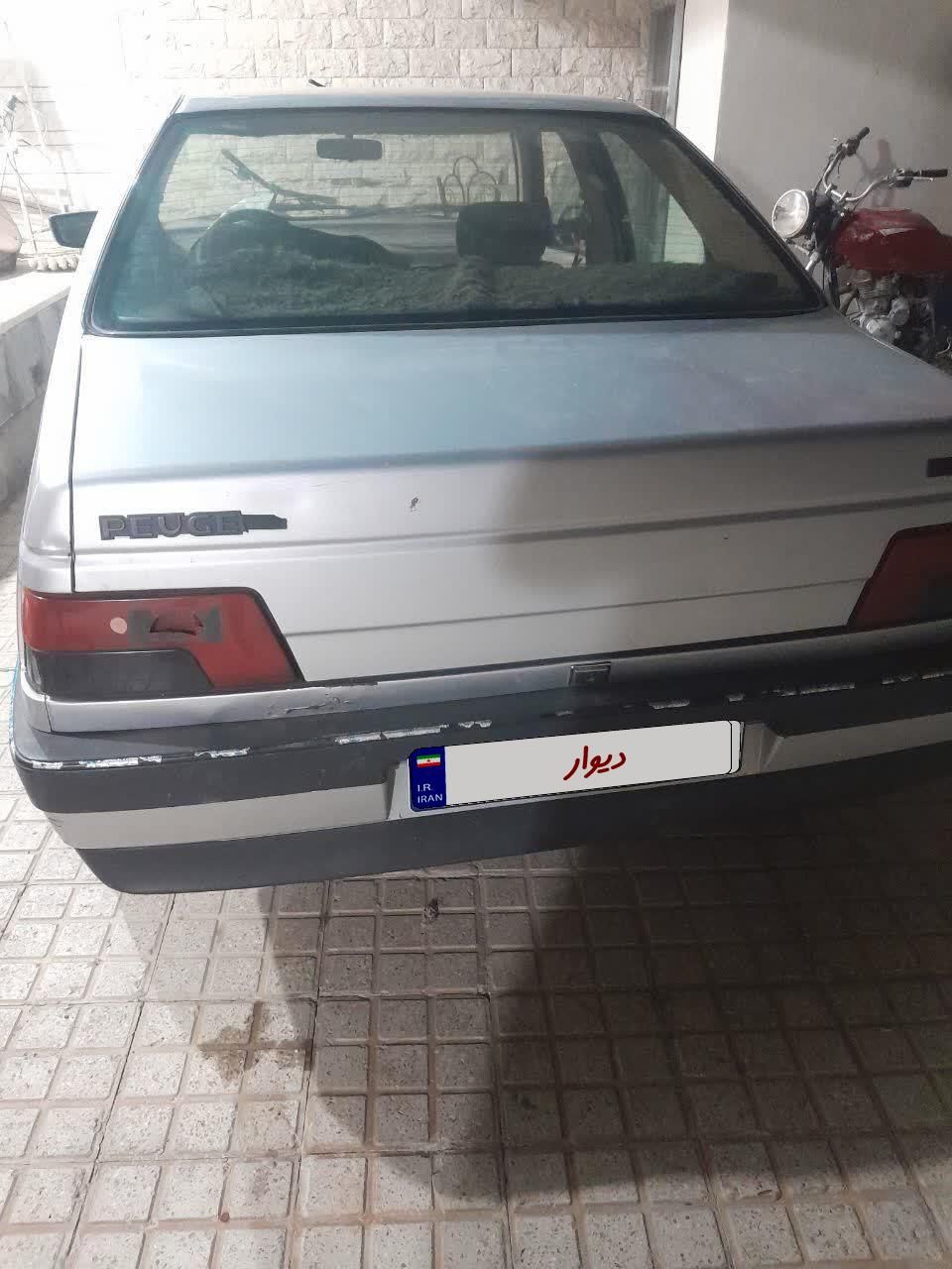 پژو 405 GLX - 1391