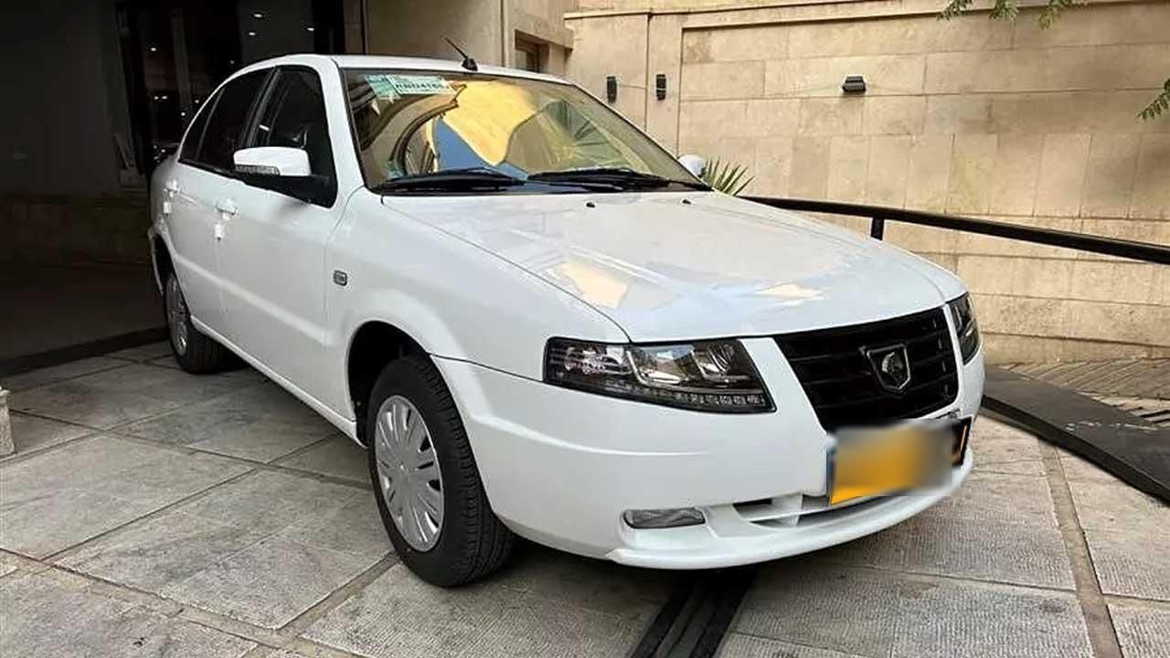 سمند سورن پلاس EF7 بنزینی - 1400