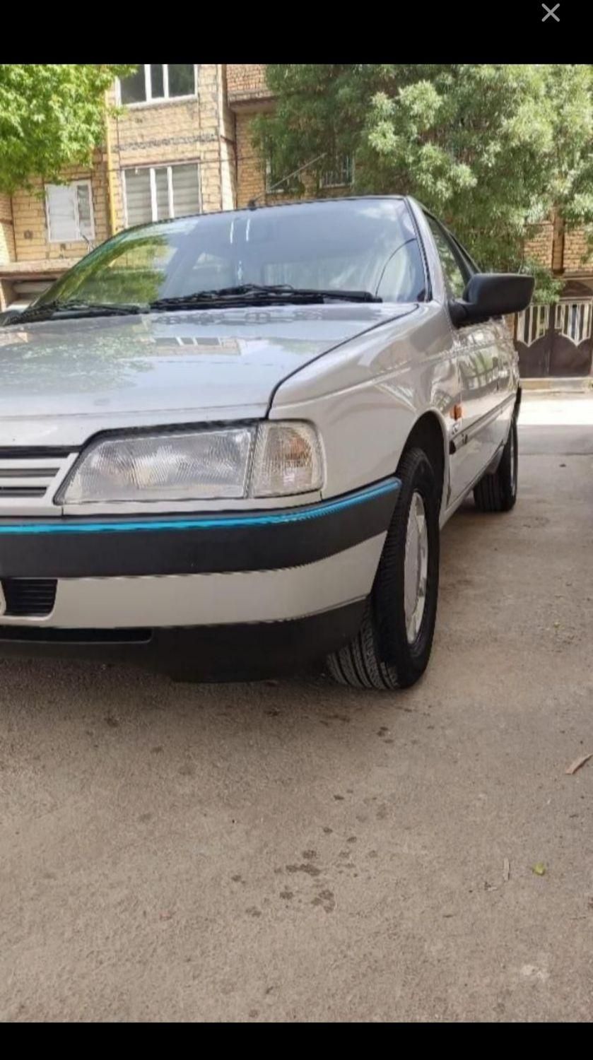 پژو 405 GLX - دوگانه سوز - 1390