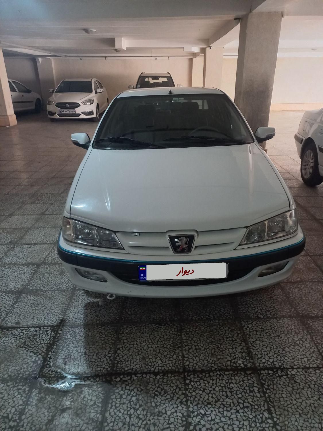 پژو پارس XU7ساده - 1392
