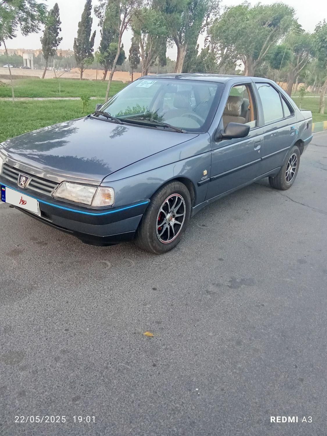 پژو 405 GLX - دوگانه سوز - 1396