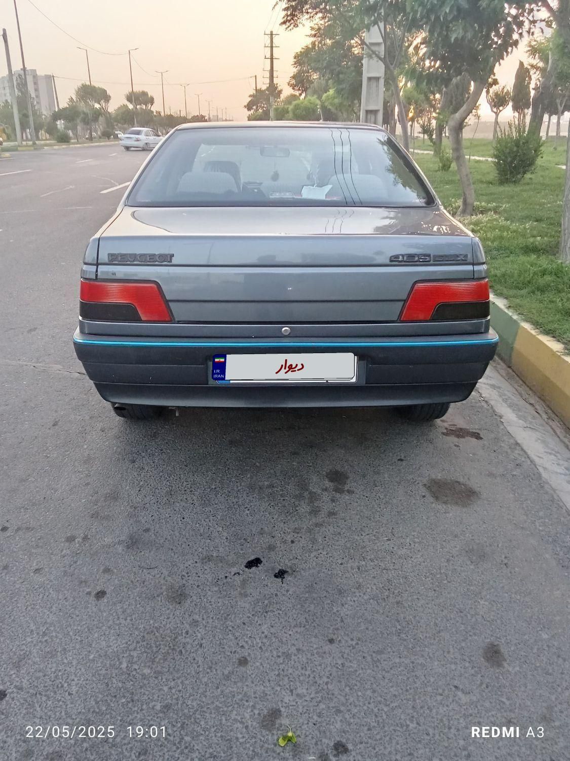 پژو 405 GLX - دوگانه سوز - 1396