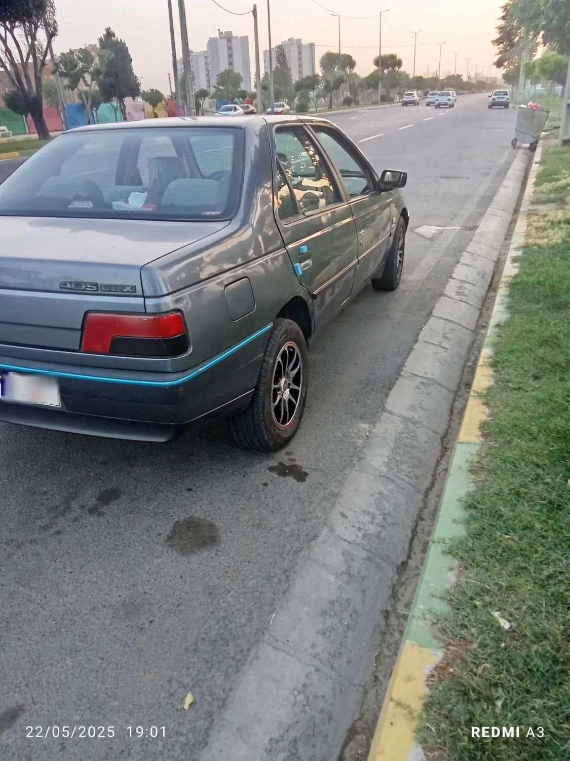 پژو 405 GLX - دوگانه سوز - 1396