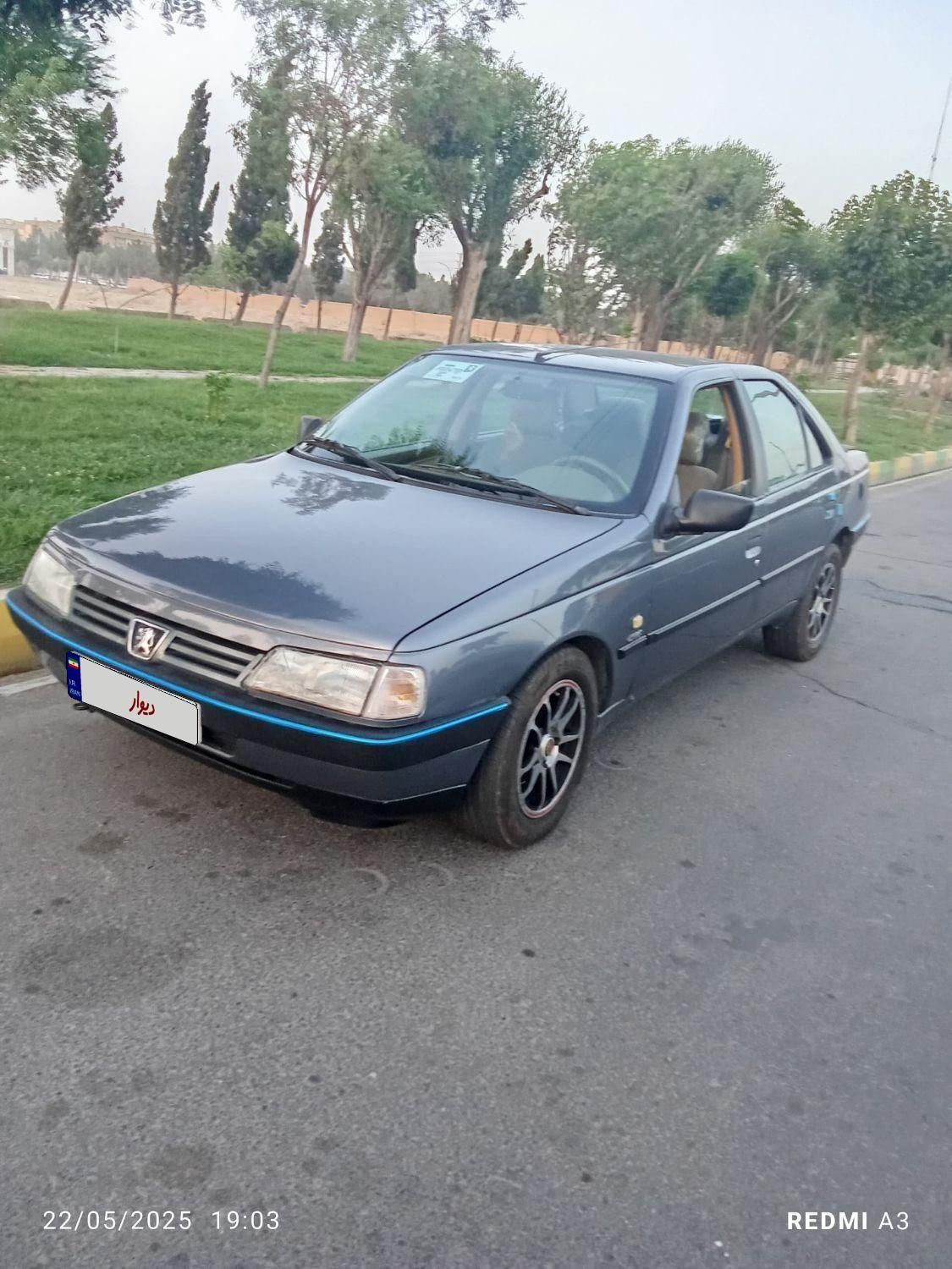 پژو 405 GLX - دوگانه سوز - 1396