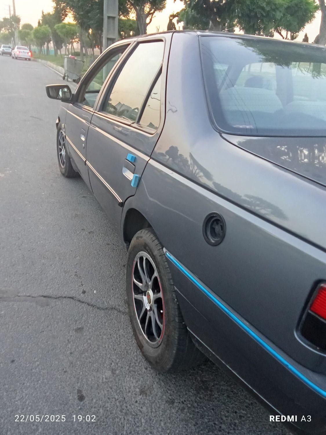 پژو 405 GLX - دوگانه سوز - 1396