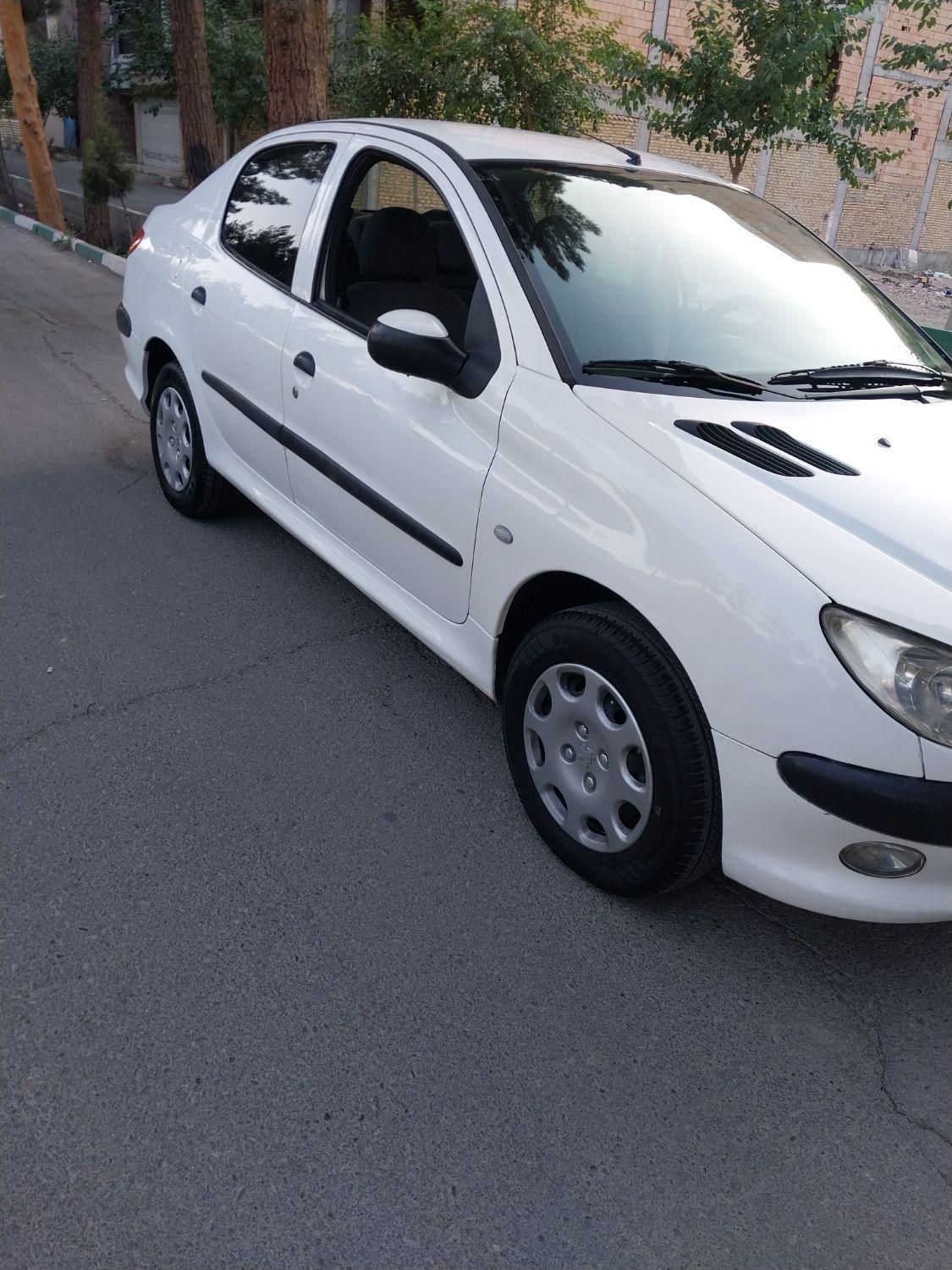 پژو 206 SD v8 - 1393