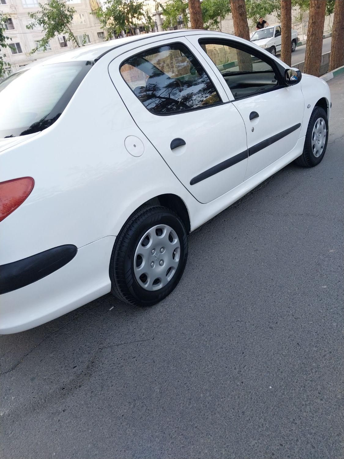 پژو 206 SD v8 - 1393