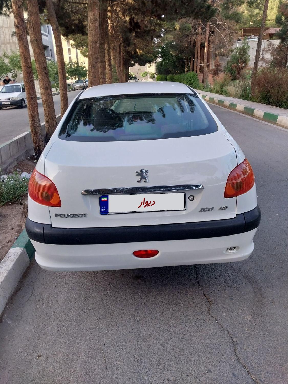 پژو 206 SD v8 - 1393