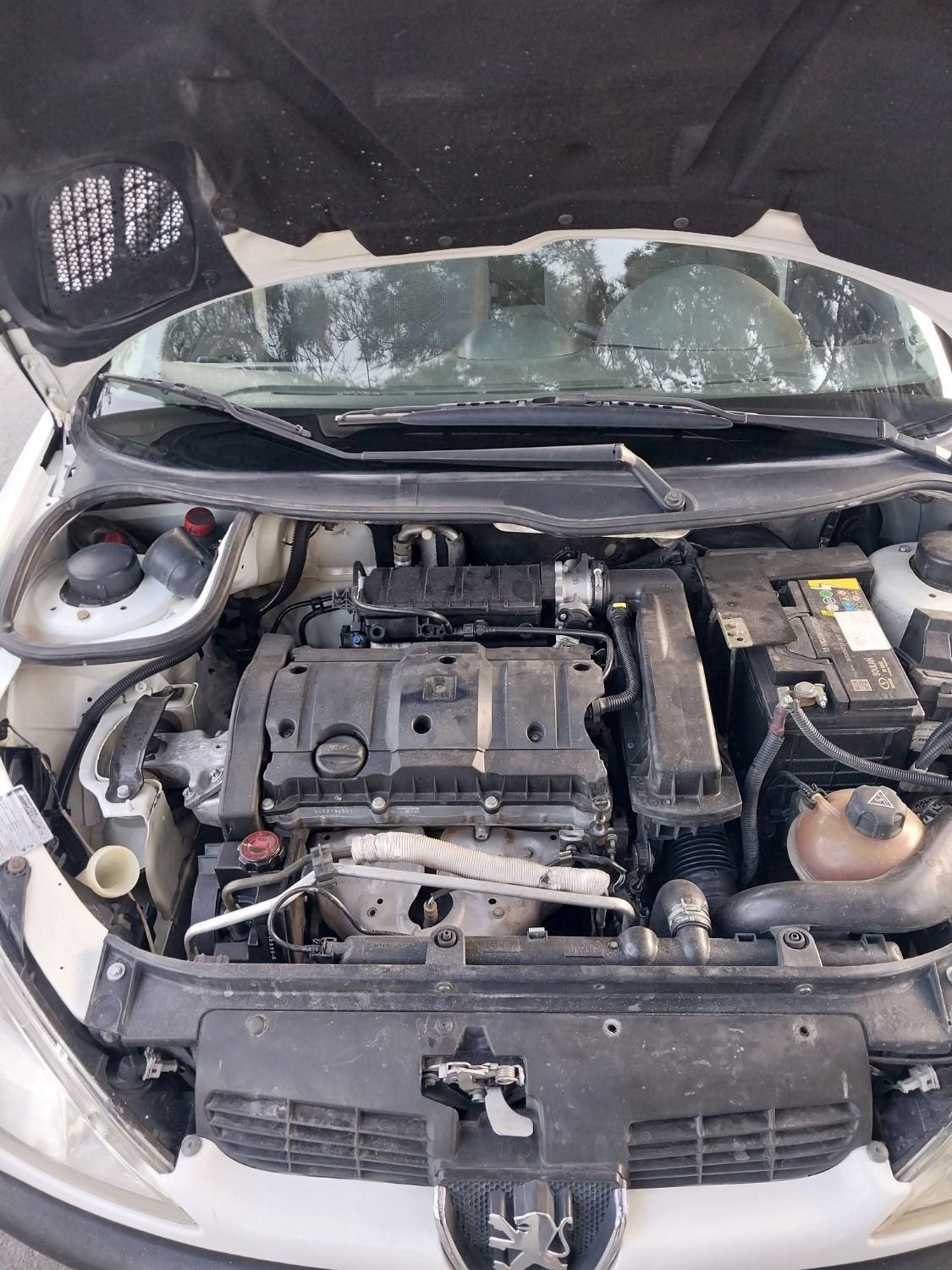 پژو 206 SD v8 - 1393