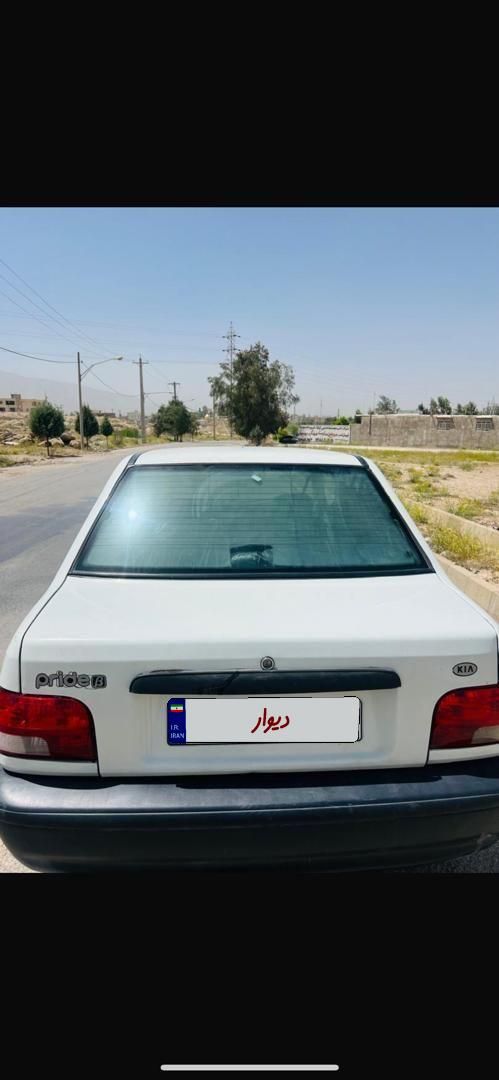 پراید صبا دنده‌ای - 1384