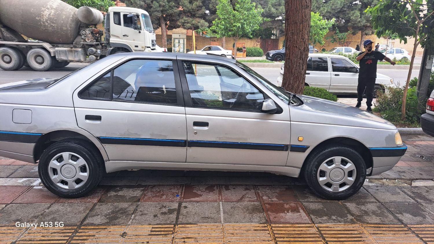 پژو 405 SLX بنزینی  XU7 - 1388