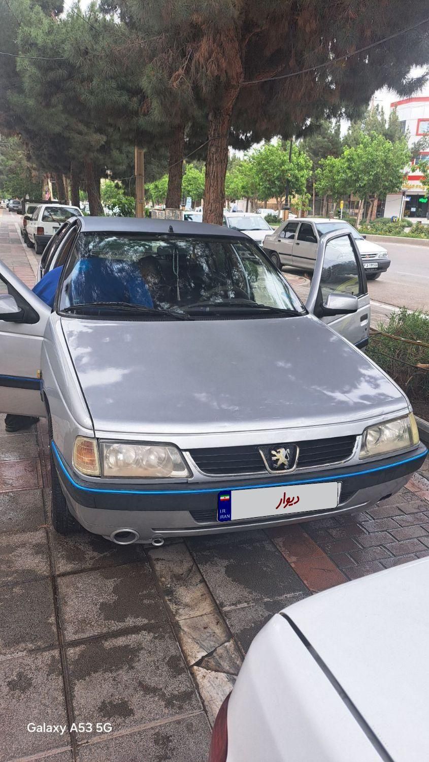 پژو 405 SLX بنزینی  XU7 - 1388