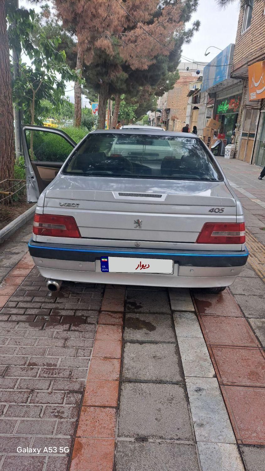 پژو 405 SLX بنزینی  XU7 - 1388