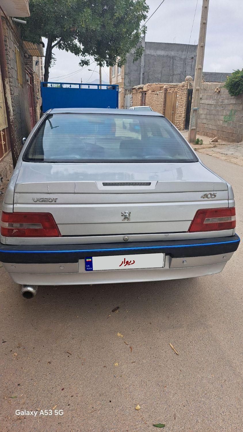 پژو 405 SLX بنزینی  XU7 - 1388