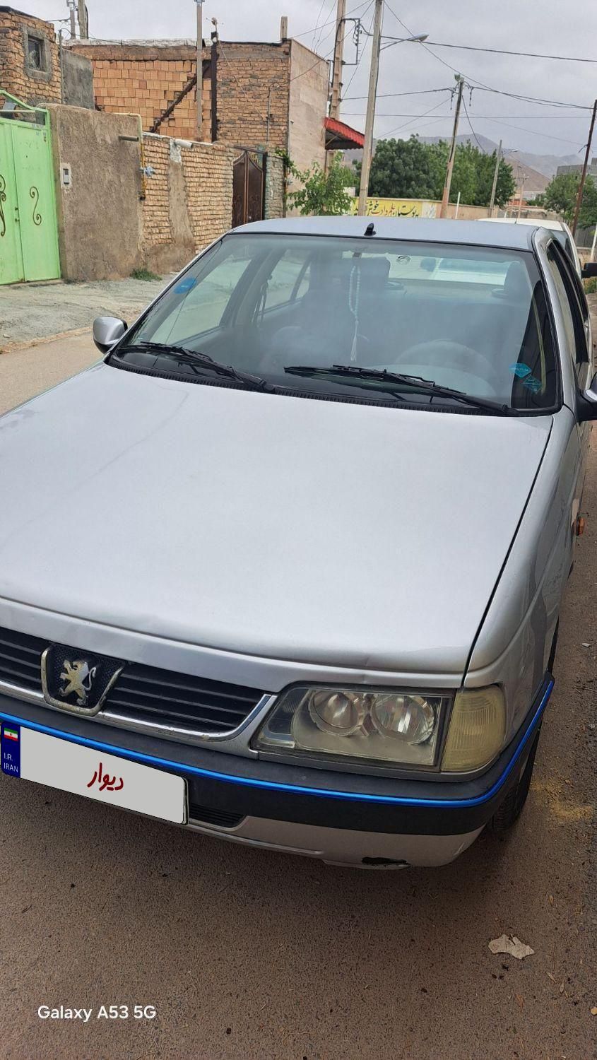 پژو 405 SLX بنزینی  XU7 - 1388