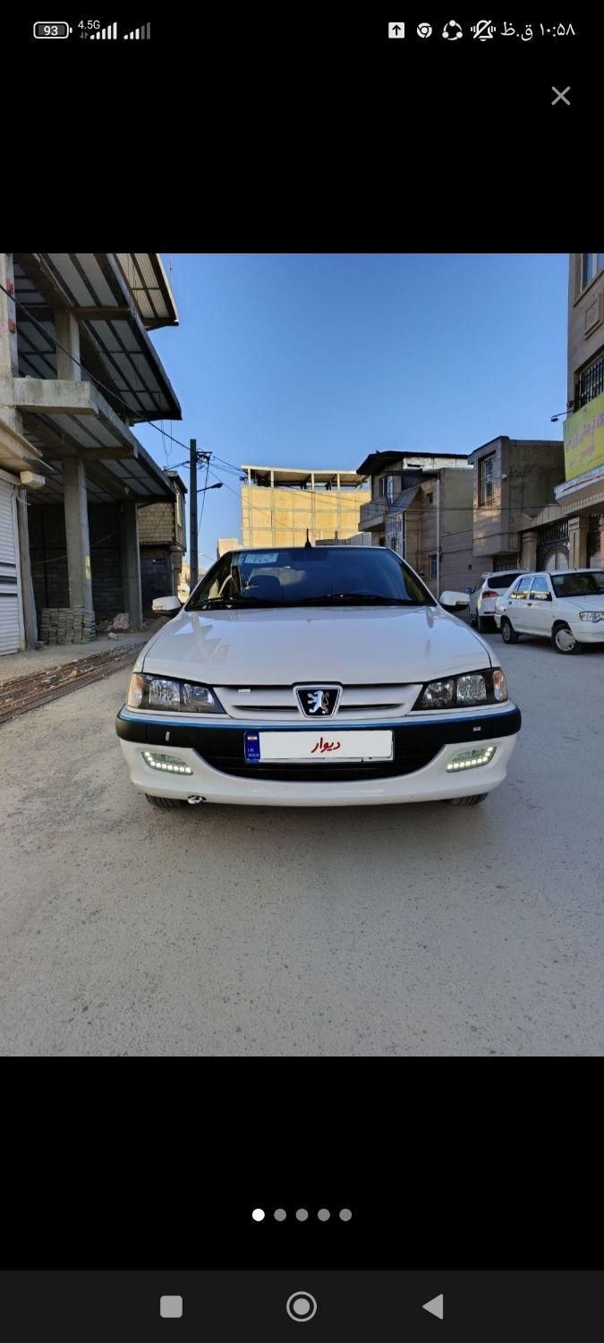 پژو پارس ELX-XU7P سفارشی - 1403