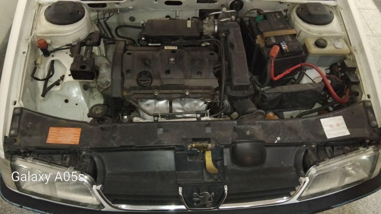 پژو 405 SLX بنزینی TU5 - 1397
