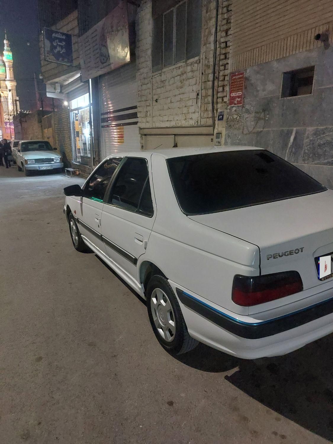 پژو پارس سال - 1396