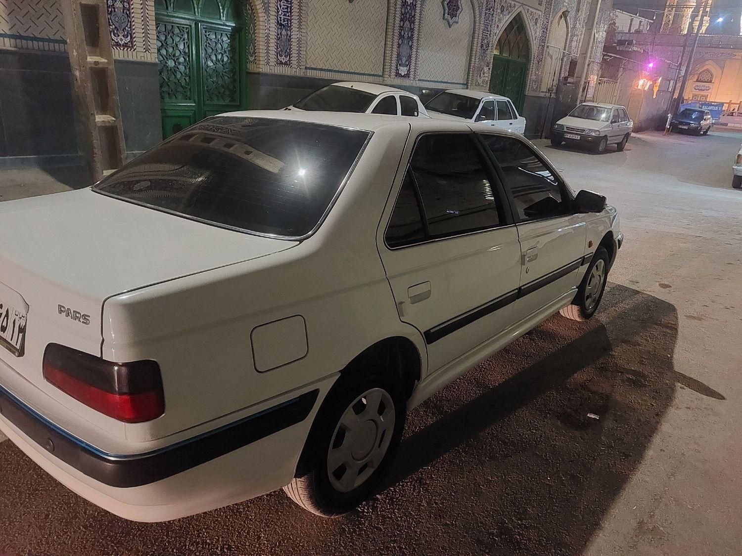 پژو پارس سال - 1396