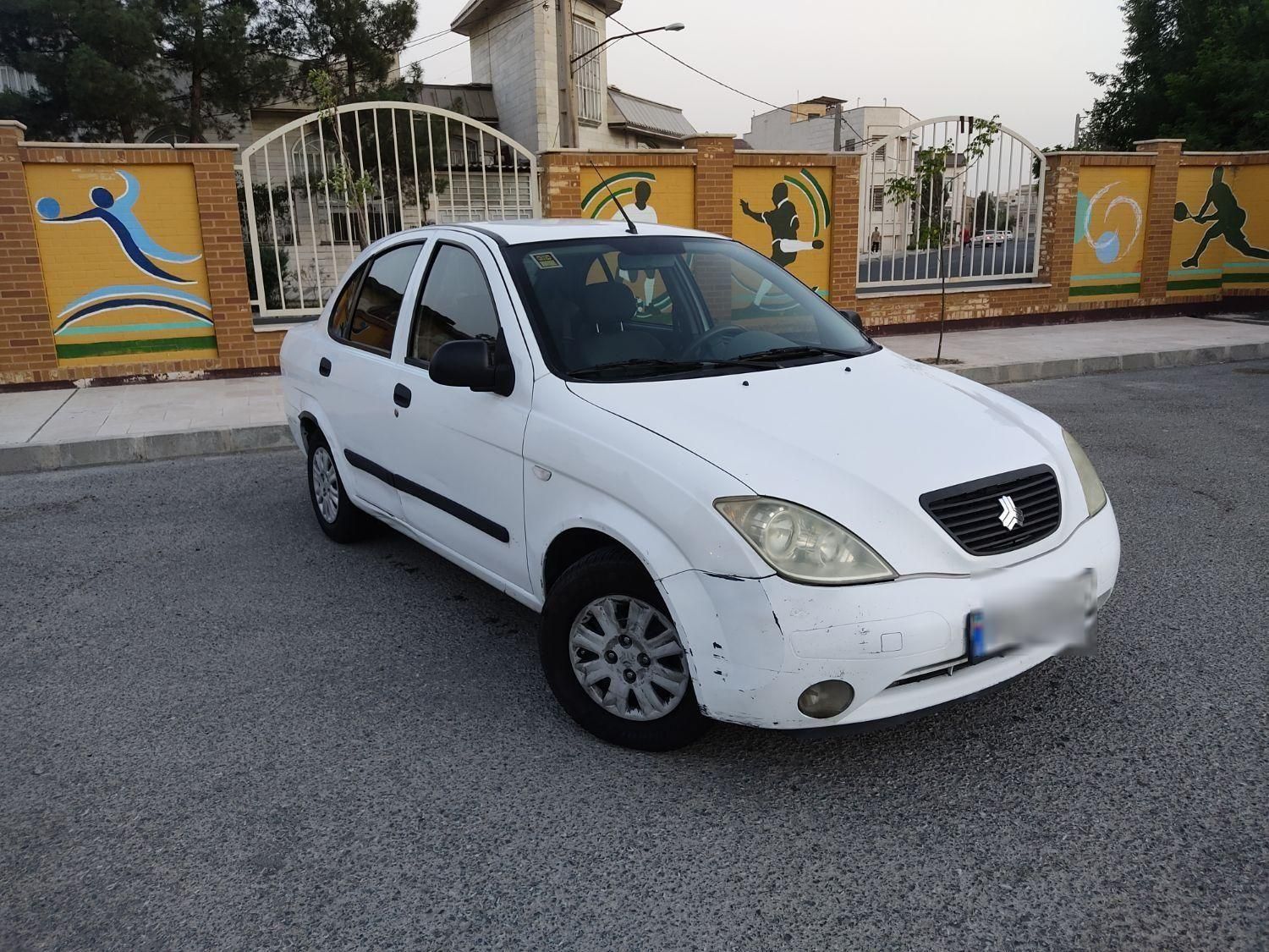 تیبا صندوق دار SX - 1394