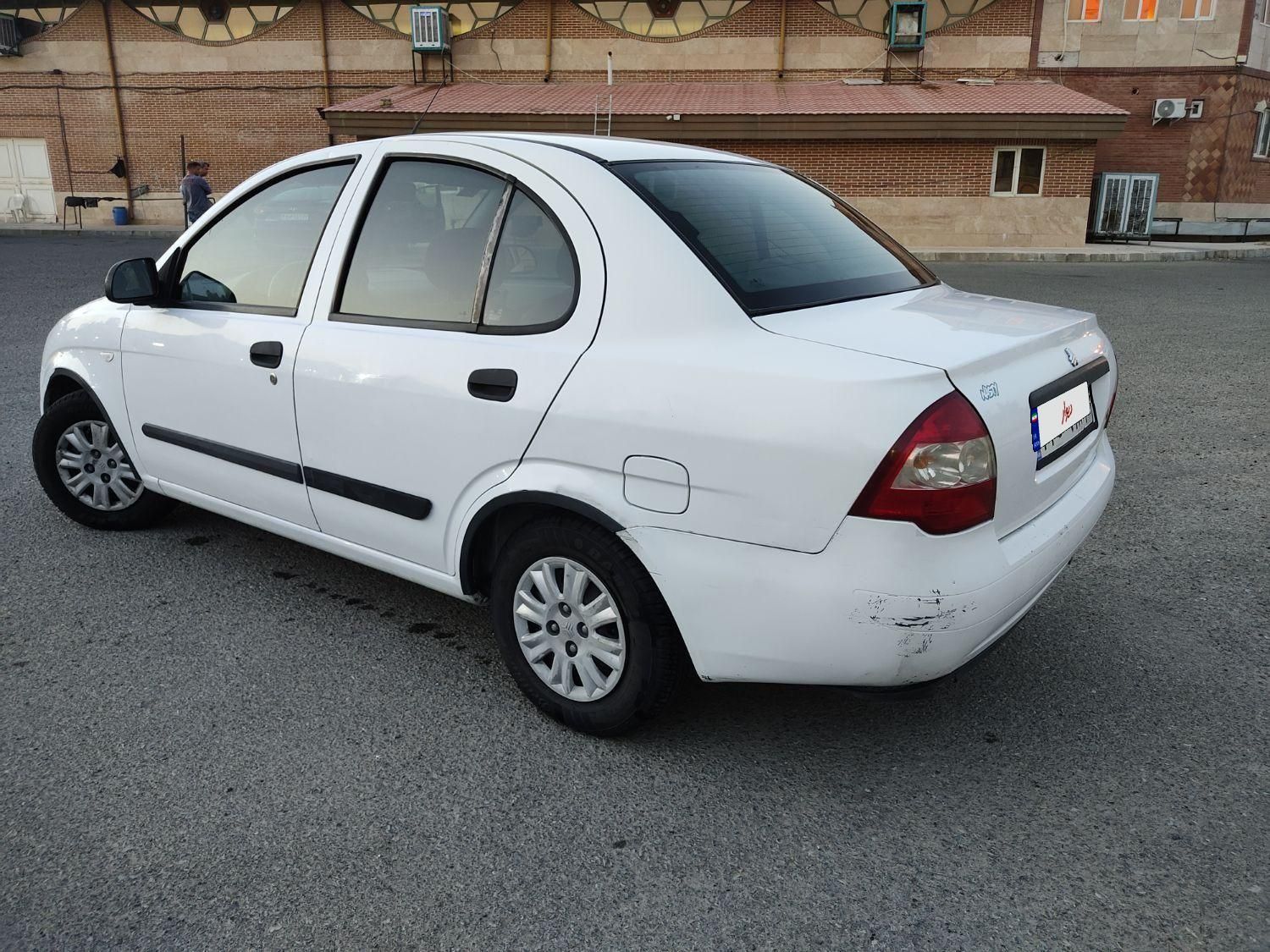 تیبا صندوق دار SX - 1394