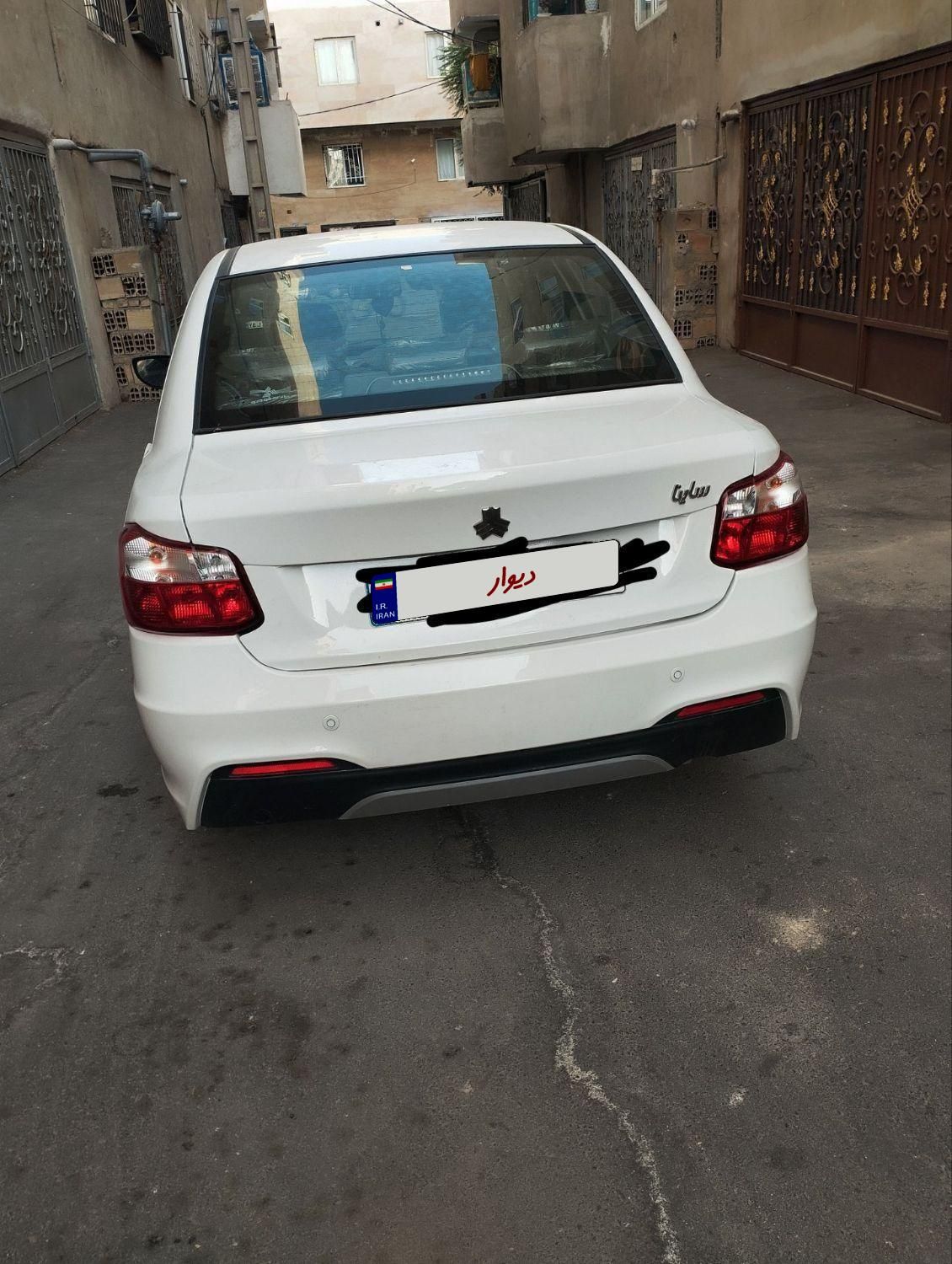 ساینا S دنده ای بنزینی - 1403