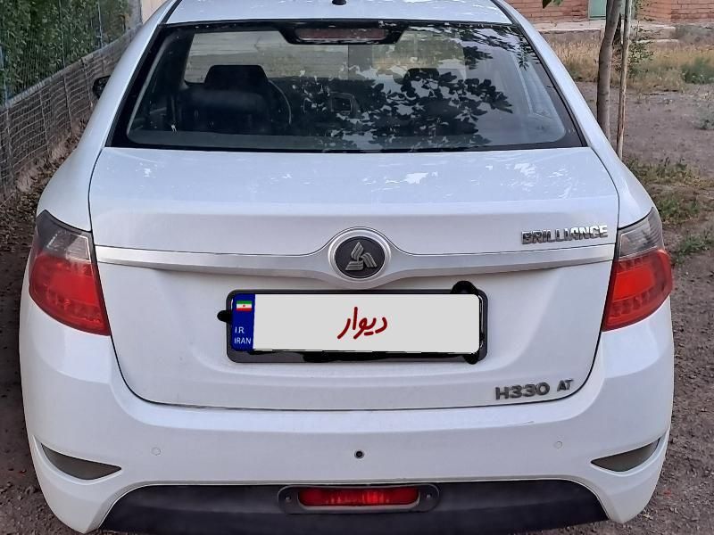 خودرو برلیانس، H330 آگهی ann_18229869