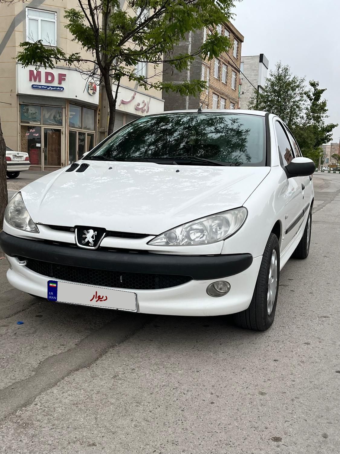 پژو 206 تیپ 5 - 1397