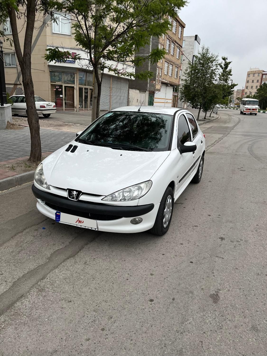 پژو 206 تیپ 5 - 1397