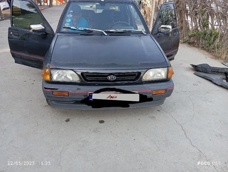پراید 111 LX - 1386