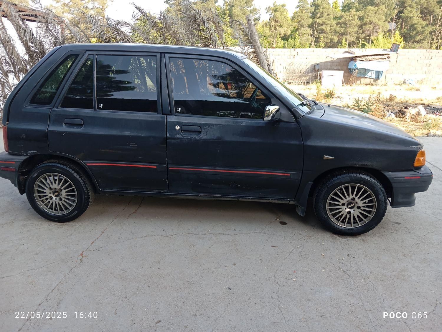 پراید 111 LX - 1386
