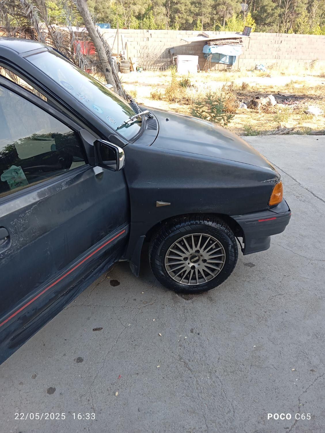 پراید 111 LX - 1386