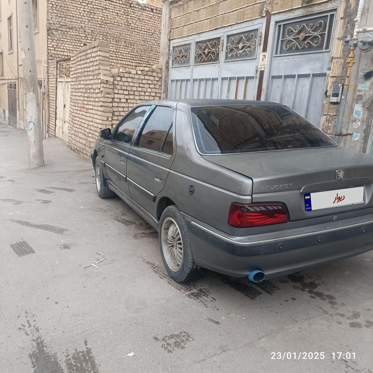 پژو پارس ELX-XU7P سفارشی - 1391