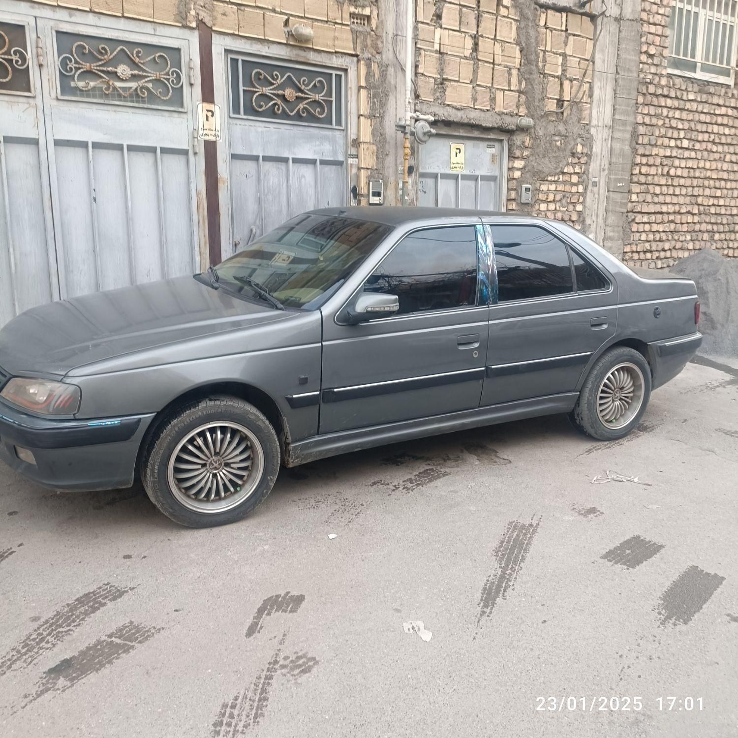 پژو پارس ELX-XU7P سفارشی - 1391