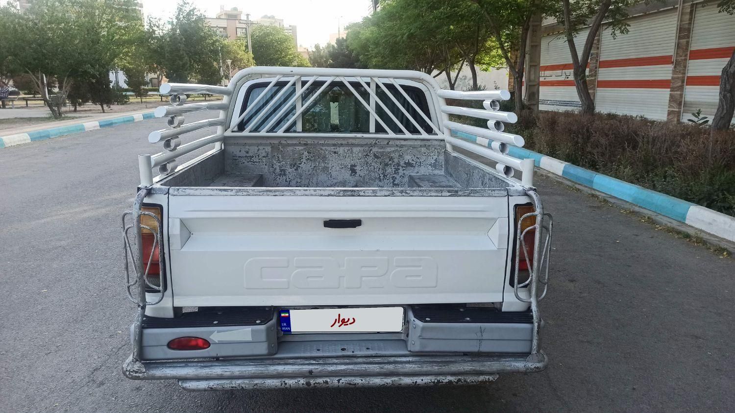 کارا دو کابین موتور 2000 - 1397