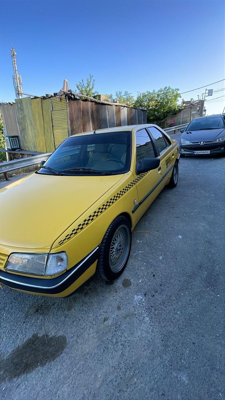 پژو 405 GLX - 1396